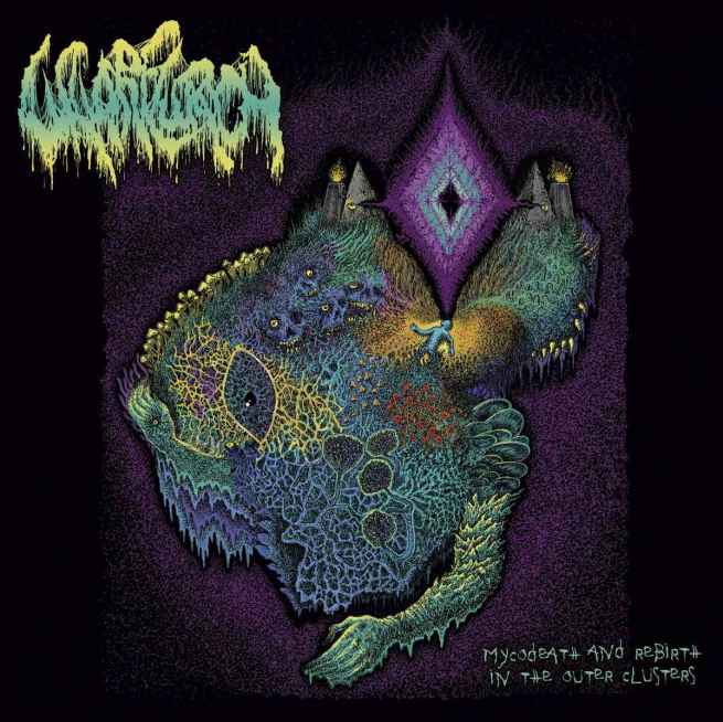 WHARFLURCH - Mycodeath and Rebirth in the Outer Clusters CD
